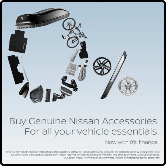 Nissan Accessories 