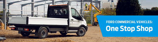 Ford Transit One-Stop Shop! Ford Transit One-Stop Shop!