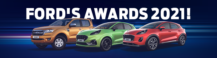 Ford's Awards 2021! Ford's Awards 2021!