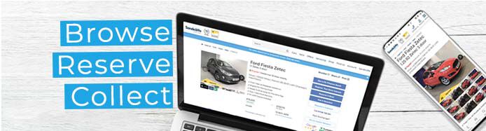 Browse, Reserve & Collect – Buy Your Next Car In 3 Easy Steps! Browse, Reserve & Collect – Buy Your Next Car In 3 Easy Steps!