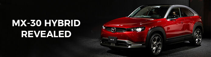 SHOCK REVEAL: Mazda MX-30 Petrol Hybrid Introduced To Line-Up SHOCK REVEAL: Mazda MX-30 Petrol Hybrid Introduced To Line-Up