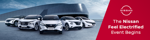 The Nissan Feel Electrified Event Begins The Nissan Feel Electrified Event Begins