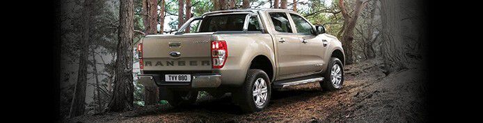 The New Ford Ranger Takes On The Mitsubishi L200