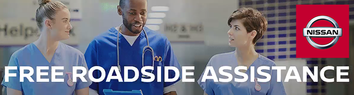 FREE Roadside Assistance Available To All Key Workers Who Own A Nissan Vehicle FREE Roadside Assistance Available To All Key Workers Who Own A Nissan Vehicle