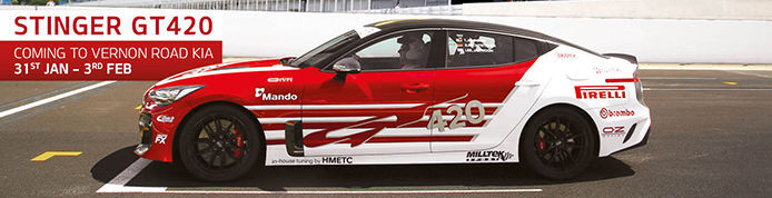 Sandicliffe Kia GT420 and Heritage Event (31st Jan - 3rd Feb) Sandicliffe Kia GT420 and Heritage Event (31st Jan - 3rd Feb)