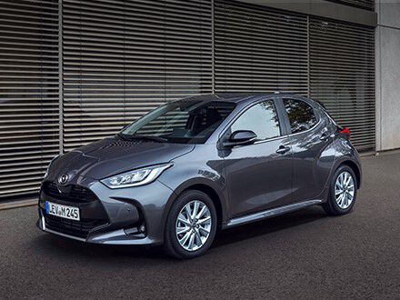 Mazda 2 Hybrid
