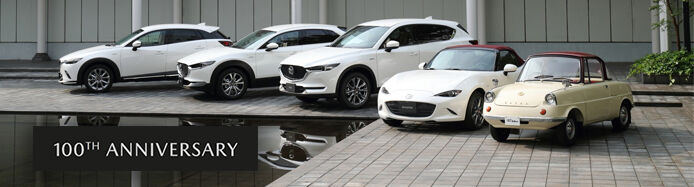 Everything You Need To Know About Mazda’s 100th Anniversary Edition Range