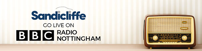 Sandicliffe go live on BBC Nottingham Radio Sandicliffe go live on BBC Nottingham Radio