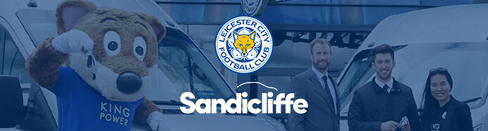 Sandicliffe Renews Sponsorship With Leicester City Football Club Sandicliffe Renews Sponsorship With Leicester City Football Club