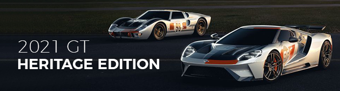2021 New Ford GT Heritage Edition Announced Pays Homage To Daytona '66