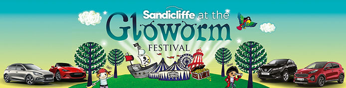 Sandicliffe Sponsors Gloworm Festival 2019