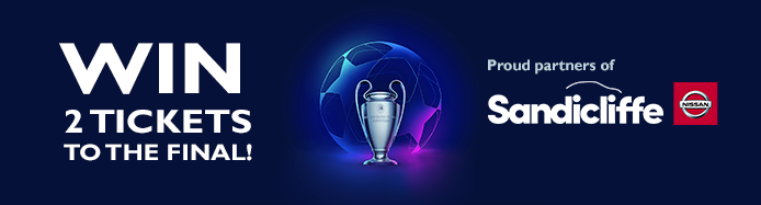 Win 2 Tickets To The UEFA Champions League Final In Istanbul This May