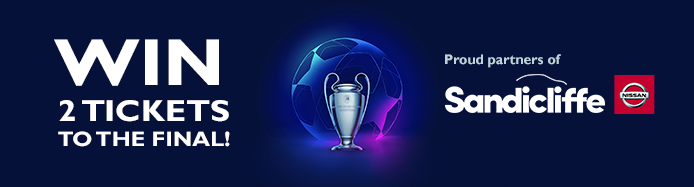 Win 2 Tickets To The UEFA Champions League Final In Istanbul This May Win 2 Tickets To The UEFA Champions League Final In Istanbul This May
