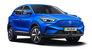 New MG ZS SE