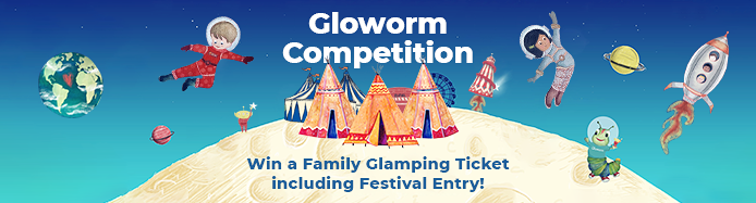 Win a Trip To Gloworm Festival 2022! Win a Trip To Gloworm Festival 2022!
