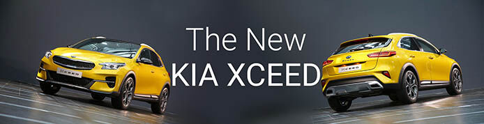 All-New Kia XCeed Available to Order Now All-New Kia XCeed Available to Order Now
