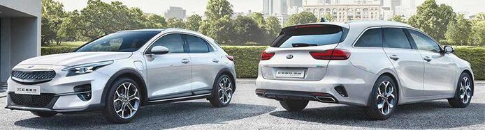 Kia Reveals New Plug-In Hybrid Versions Of XCeed and Ceed Sportswagon