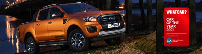 Ford Ranger Wins Best Pick-Up of the Year 2021 Ford Ranger Wins Best Pick-Up of the Year 2021