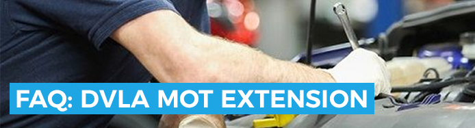 MOT Extensions Ending On 1 August MOT Extensions Ending On 1 August