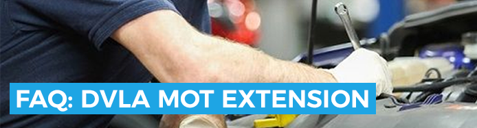 MOT Extensions Ending On 1 August