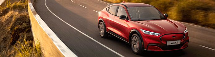 Ford's All-Electric 2021 Mustang Mach-E Will Be Able To Drive Itself Ford's All-Electric 2021 Mustang Mach-E Will Be Able To Drive Itself
