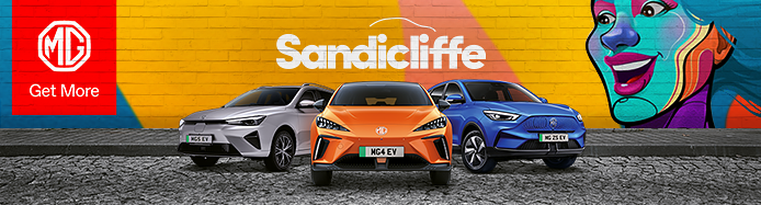 Discover the MG lineup at Sandicliffe