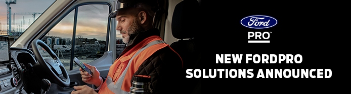 New Ford Pro Solutions Announced New Ford Pro Solutions Announced