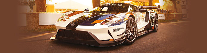 Just In: $1.2 million Ford GT MK II Unveiled Just In: $1.2 million Ford GT MK II Unveiled