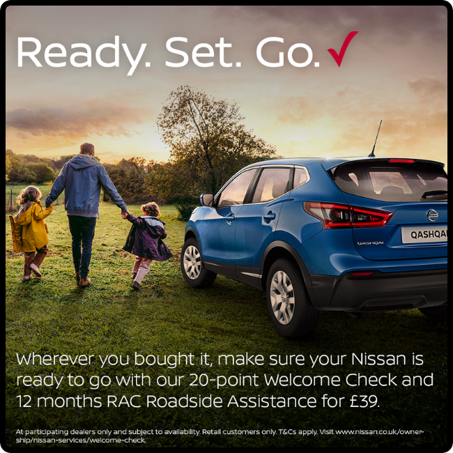 Nissan Welcome Check