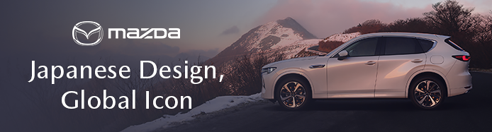 Mazda: Japanese design, global icon.