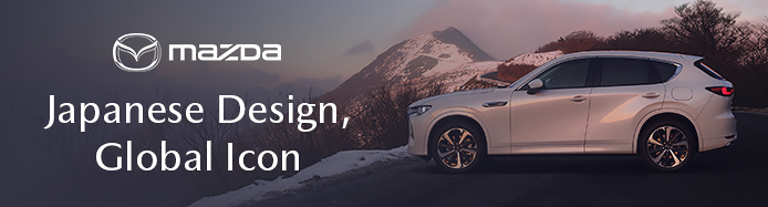 Mazda: Japanese design, global icon. Mazda: Japanese design, global icon.