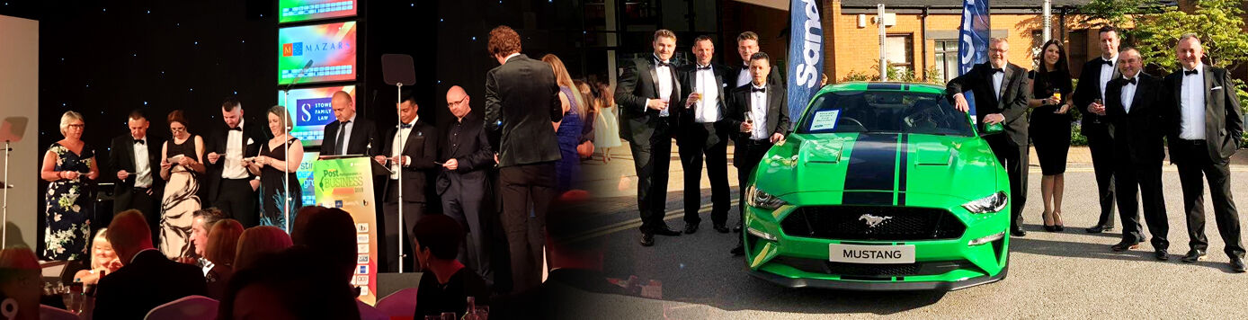 Nottingham Post Business Awards Finale 2019 Nottingham Post Business Awards Finale 2019