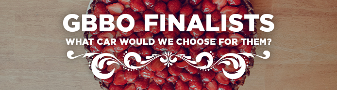 What car would we choose for the GBBO finalists? What car would we choose for the GBBO finalists?