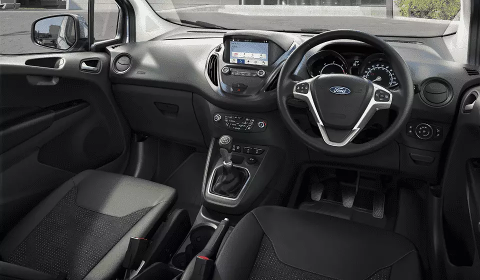 Ford's littlest Transit van is going electric | Top Gear