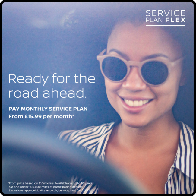 Nissan Service Plans