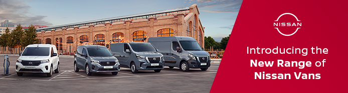 New Nissan Vans - Coming Soon at Sandicliffe.