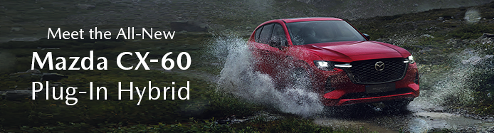 Meet Mazda's first PHEV, the Mazda CX-60 Meet Mazda's first PHEV, the Mazda CX-60