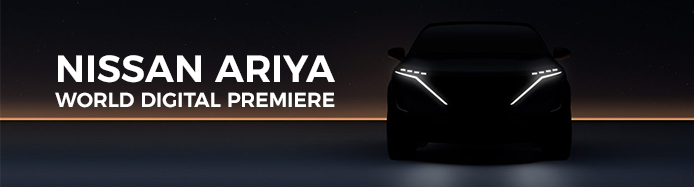 Watch The All-New Nissan ARIYA Digital World Premiere Livestream - Coming Soon