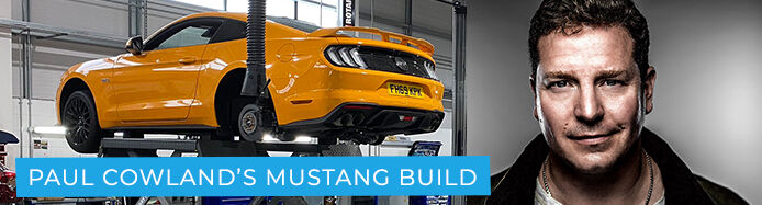 Car Superfan, Paul Cowland, Gets His Mustang Steeda-Tuned At Sandicliffe Car Superfan, Paul Cowland, Gets His Mustang Steeda-Tuned At Sandicliffe