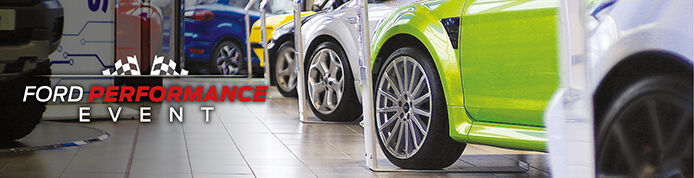 Ford Performance Thrill Therapy Ford Performance Thrill Therapy