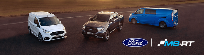 The Ford MS-RT commercial vehicle range The Ford MS-RT commercial vehicle range