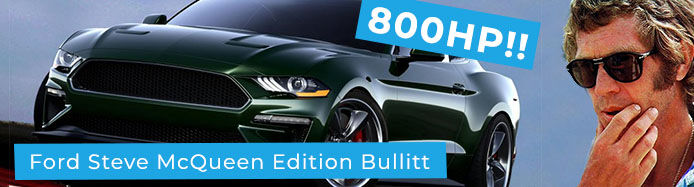 Licence To Thrill – Super Rare Bullitt Mustang Build Will Resume At Nottingham