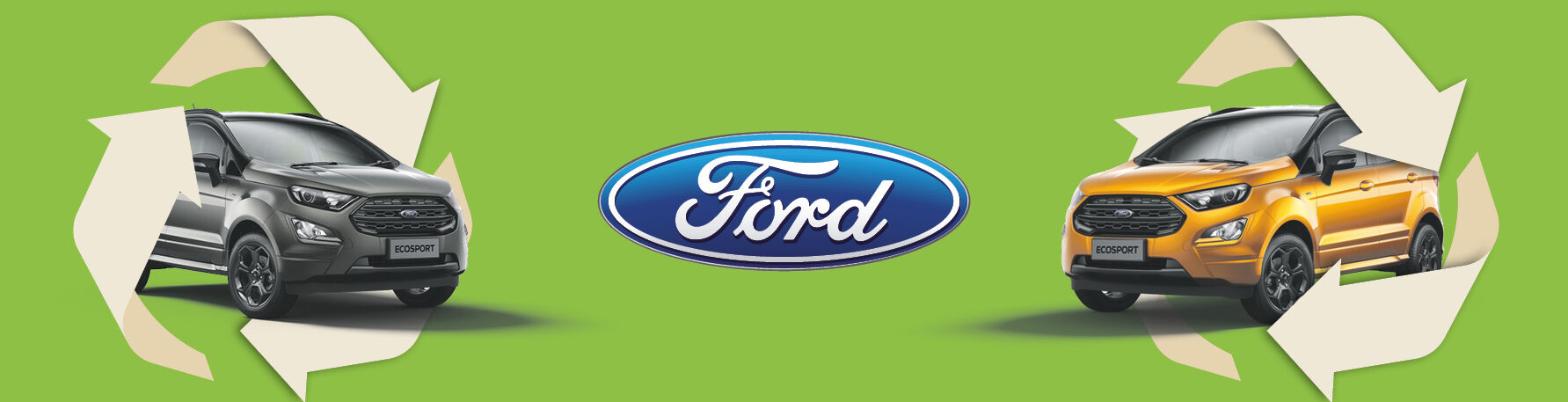 Ford Recycles 1.2 Billion Plastic Bottles A Year
