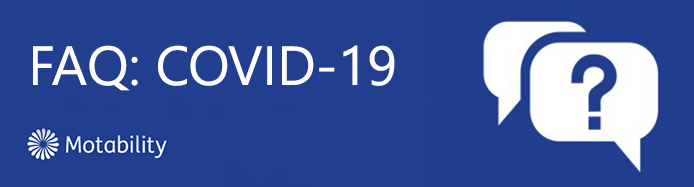 FAQ: How Does Coronavirus Affect Motability Scheme Customers?