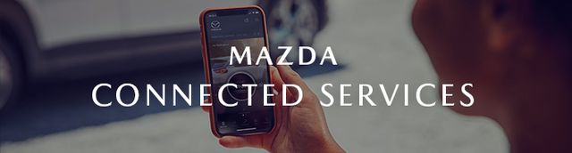What are Mazda connected services?