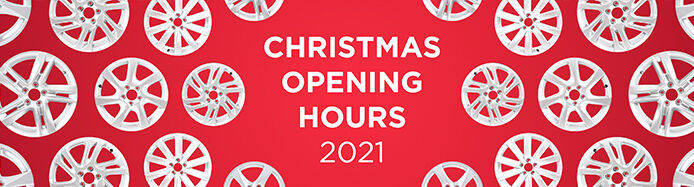 Our 2021 Christmas Opening Hours