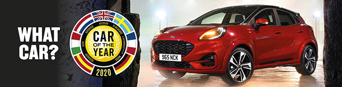 New Ford Puma Wins WhatCar? Car Of The Year 2020
