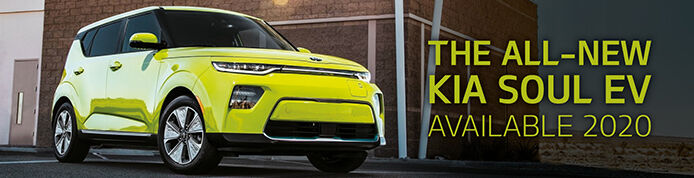 Coming Soon: All-New Kia Soul EV