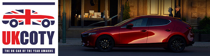 Mazda3 Announced As 2020 Small Hatch of the Year In UKCOTY Awards Mazda3 Announced As 2020 Small Hatch of the Year In UKCOTY Awards