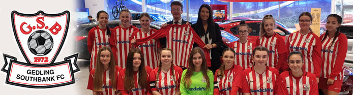 Gedling Southbank U15 FC Are Proudly Sponsored by Sandicliffe Gedling Southbank U15 FC Are Proudly Sponsored by Sandicliffe